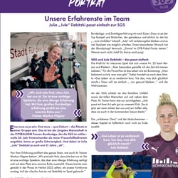 Das »Kick Off« der SGS-Essen, Frauen Fußball-Bundesliga