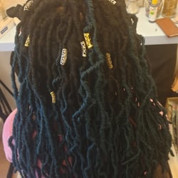 Faux locks crochetbraids