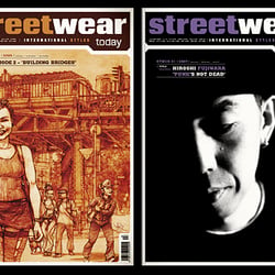 Streetwear Today – Cover Design