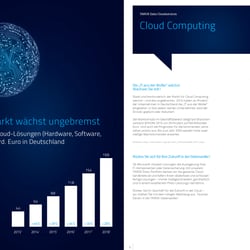 Cloud-Markt wächst ungebremst