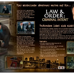 Law and Order Salesfolder aussen