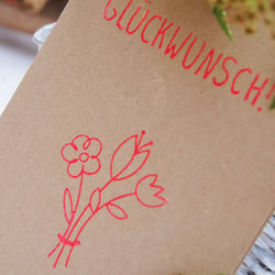 Glückwunsch!