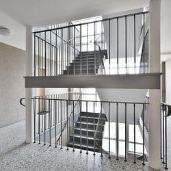 Treppenhaus Mehrparteienhaus