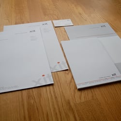 Relaunch Geschäftsausstattung xit, Unternehmensberatung