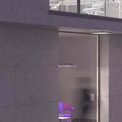 Exterieur Büro Detailshot