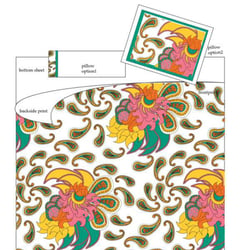 DUVET COVER  PAISLEY YELLOW