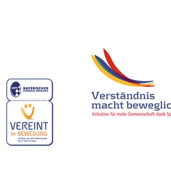 Logoentwürfe und Naming, Vereint in Bewegung, 2008