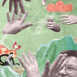 Christian Barthold: Mein neuester Collage-Stil