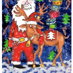 Weihnachtskarte