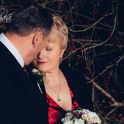 Romantische Paarfotografie