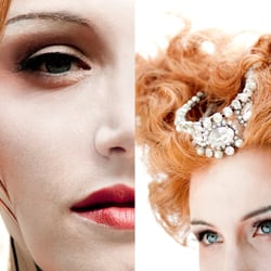 „Lakrimosa“ – Maskenbild-Bachelorarbeit von Christina Wagner, in Kooperation mit der Theaterakademie August Everding