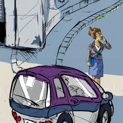 Detail Illustration Imagebroschüre Stöbbauer Torsysteme