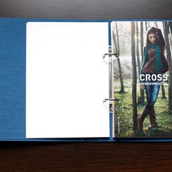 Layout für CROSS Jeanswear