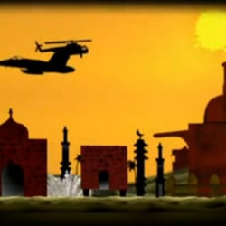 Two soldiers videoclip