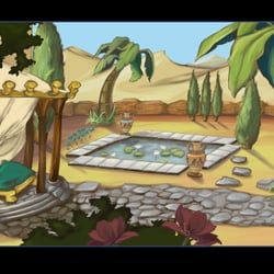 Screen Design Ägypten