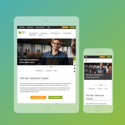 Fidor Bank Website