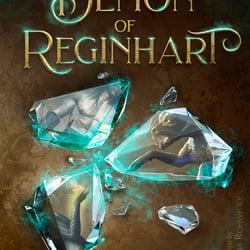 „The Demon of Reginhart“ Buchcover für Penn Scripter