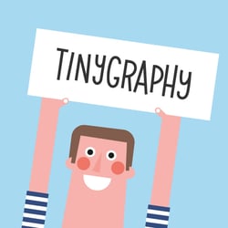 Siebdruck Infografik