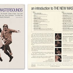LP Artwork für die britische Band „THE NEW MASTERSOUNDS“ – Légère Recordings (Hamburg)
