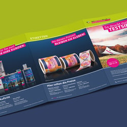 Flyer und Keyvisuals