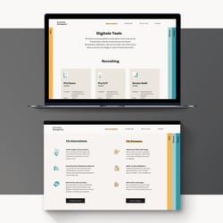 Webdesign / Desktop