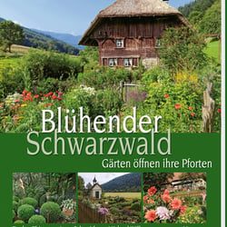 Großformatiger Bildband über Gärten im Schwarzwald