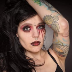 The Gothic Girl (Gruft Look) #2