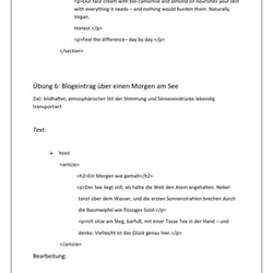 kreative Übersetzung – Blogeintrag (D-EN)