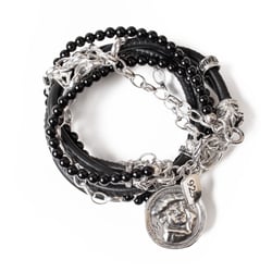 Armband «Black Rose» by BLACK BARON