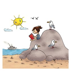Am Strand