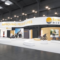 Sunrise Medical, Rehacare, seit vielenJahren