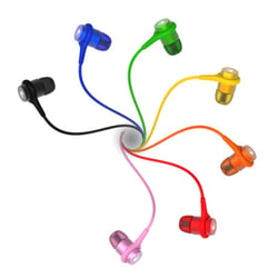 In-Ear-Headphones für Sonoro Audio – Design und Visualisierung