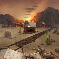 Escape Adventures – Von Schamanen und Geisterstädten – Cover