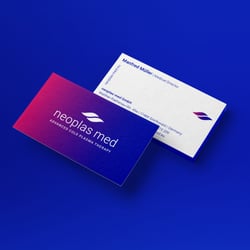 neoplas med – corporate design