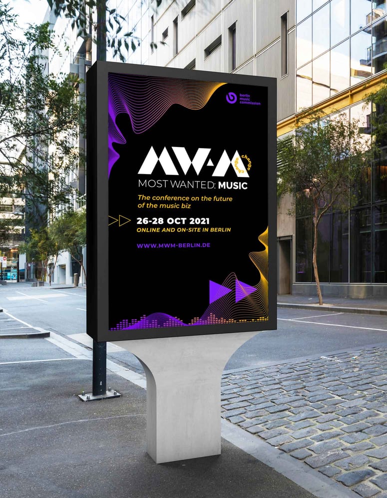 Most Wanted: Music Ankündigungsplakat
