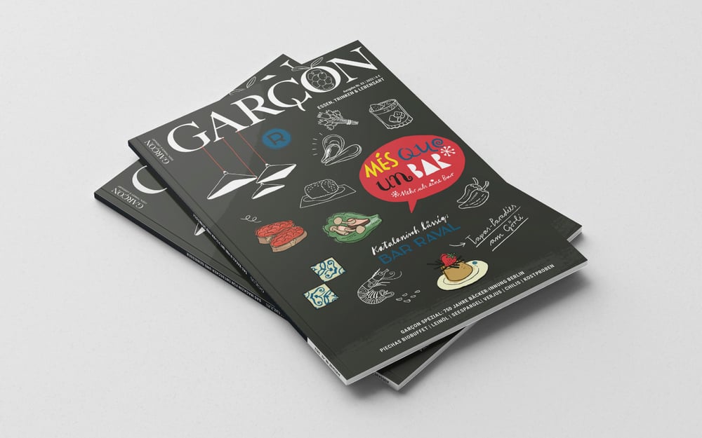 Magazin – Garçon Ausgabe 62 1