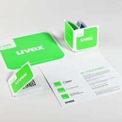 Corporate Design für uvex Sports