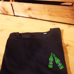 Ratsherrn Brauerei // PILSENER FLASCHE Illustration als Textilprint