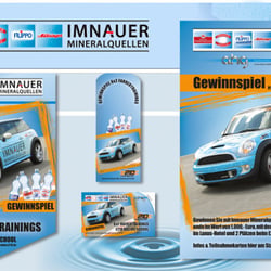 Gewinnspiel eines Getränkeherstellers aus dem Schwarzwald