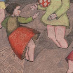 Das Möhrenmädchen