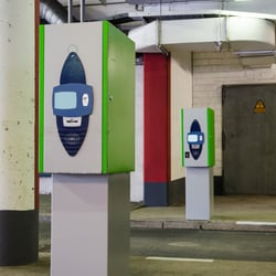 Parkscheinautomat