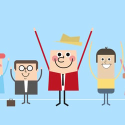 Erklärvideo Illustration