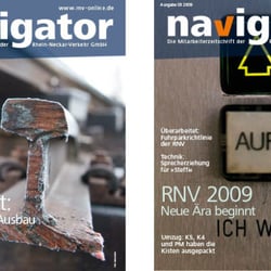 Mitarbeiterzeitschrift RNV