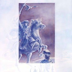 Der Alchimist | Buchillustration für „Der Alchimist“ von Paulo Coelho | Aquarell