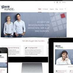 Website Wir Kunde