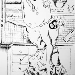The Cook – Ink