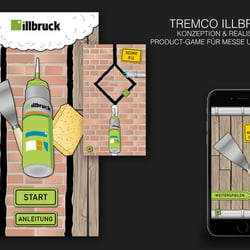 tremco illbruck – Konzeption / Creative Direction – Messe-Game