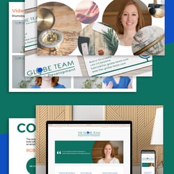 The Globe Team Branding