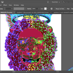 Screen Capture Adobe Illustrator