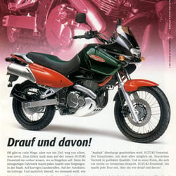 SUZUKI Anzeige, B/W Werbeagentur